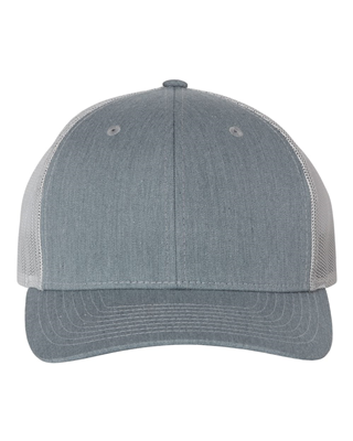 Richardson Heather / Light Grey Snapback