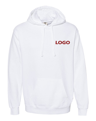Hooded Sweatshirt - White