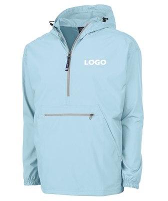 Pack-N-Go Pullover - Aqua